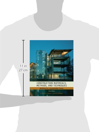 Construction Materials, Methods and Techniques: Building for a Sustainable Future (Go Green with Renewable Energy Resources),Used