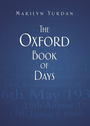 The Oxford Book of Days,Used