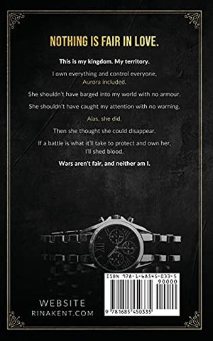 Rise of a Queen: A Dark Billionaire Romance (Kingdom Duet),Used