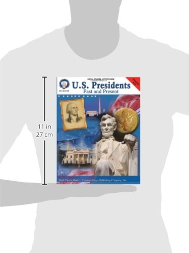 U.S. Presidents: Past & Present, Grades 5  8,Used