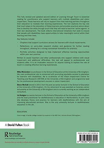 Learning through Touch: Supporting Learners with Multiple Disabilities and Vision Impairment through a Bioecological Systems Per,Used