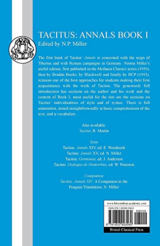 Tacitus: Annals I (Latin Texts),Used
