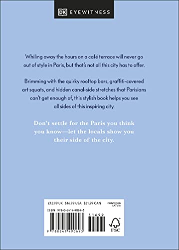 Paris Like A Local (Local Travel Guide),New