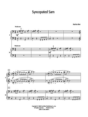 Syncopated Sam: Sheet,Used