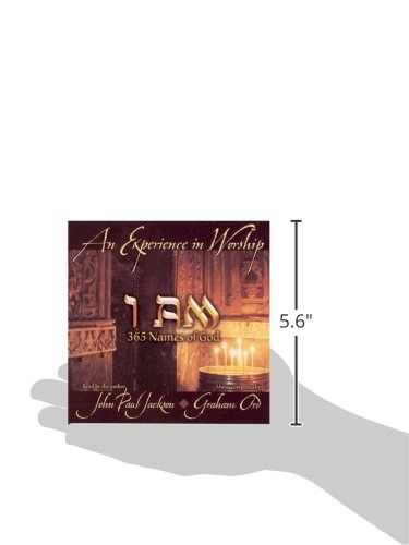 I AM: 365 Names of God CD,Used