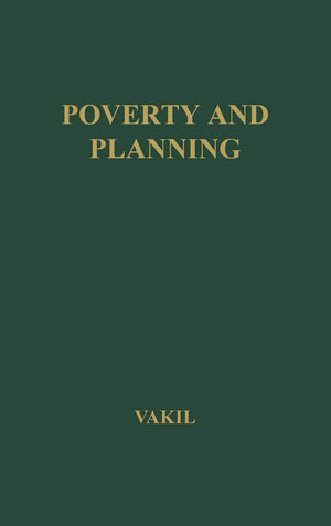 Poverty And Planning,New