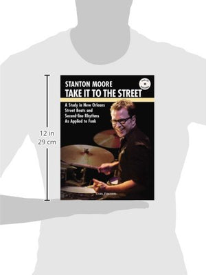 Drm115  Take It To The Street  Bk/Mp3,Used