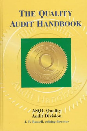 The Quality Audit Handbook,Used