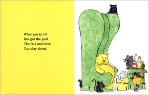 Hickory, Dickory, Dock: & Other Mother Goose Rhymes,Used