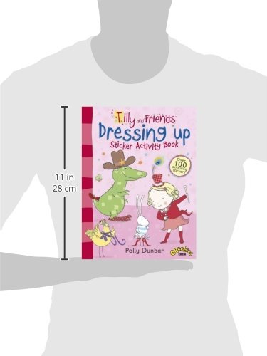 Tilly and Friends: Dressing Up Sticker Activity Book,Used