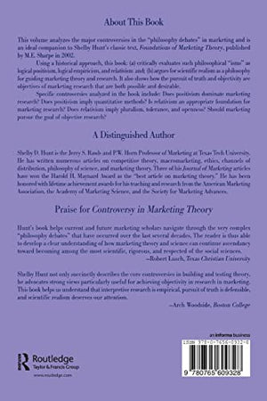 Controversy in Marketing Theory: For Reason, Realism, Truth and Objectivity,Used