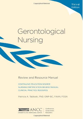 Gerontological Nursing Review and Resource Manual,Used