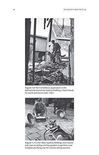 K9 Search and Rescue: A Manual for Training the Natural Way (K9 Professional Training Series),Used