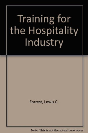 Training for the hospitality industry: Techniques to improve job performance,Used