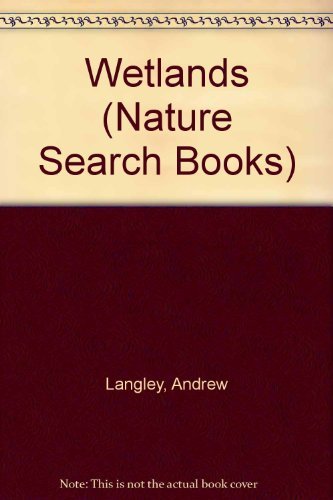 Wetlands (Nature Search Books),Used