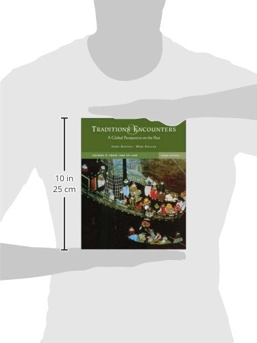 Traditions & Encounters Vol B with Primary Source Investigator and Powerweb,Used