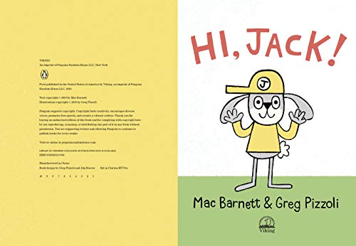 Hi, Jack! (A Jack Book),Used