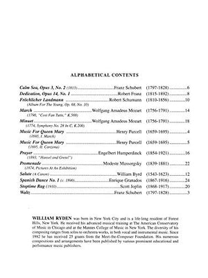 Classical Quartets for All (From the Baroque to the 20th Century): Bflat Clarinet, Bass Clarinet (For All Series),Used