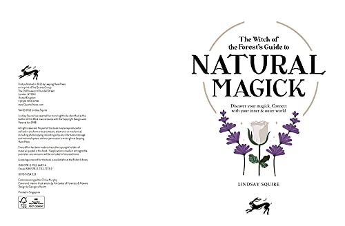 The Witch of the Forest's Guide to Natural Magick: Discover your magick. Connect with your inner & outer world,Used