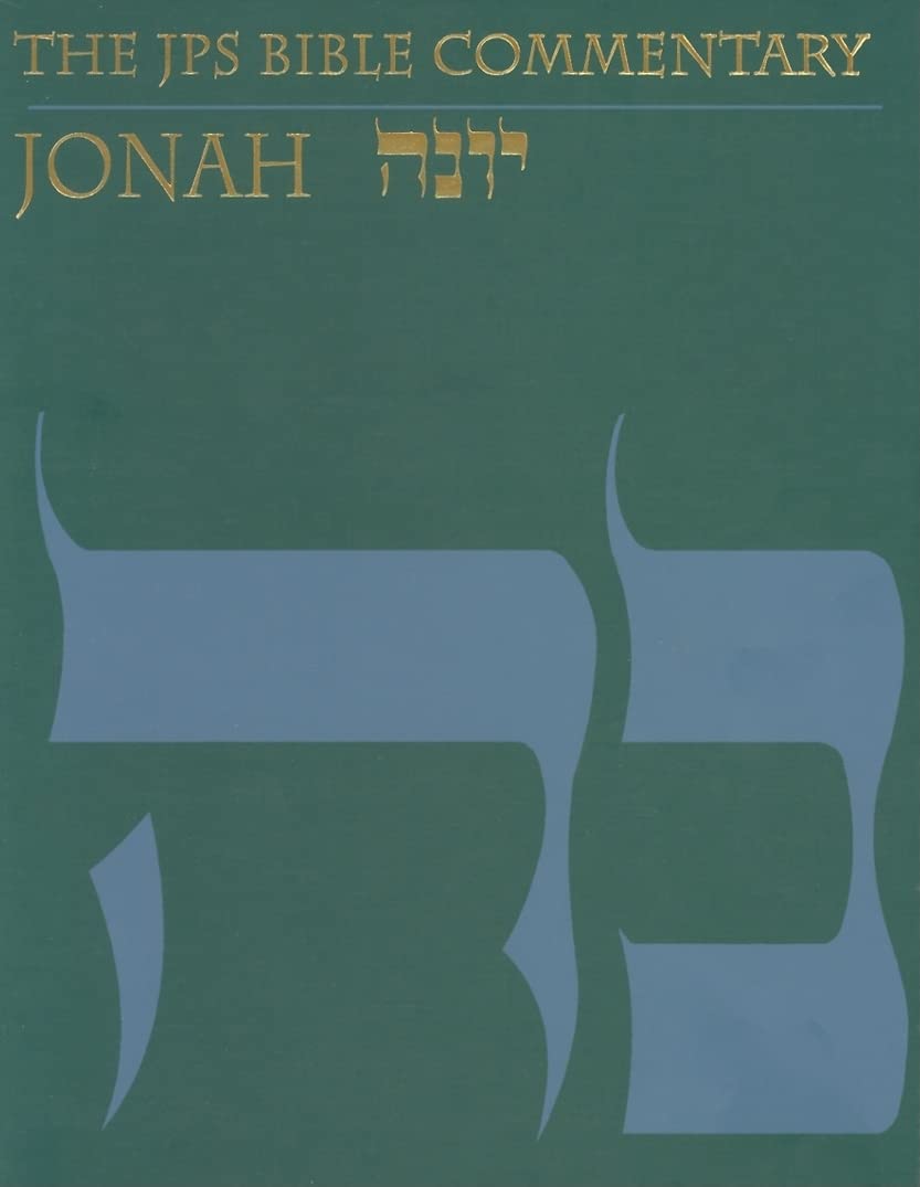 The JPS Bible Commentary: Jonah,Used