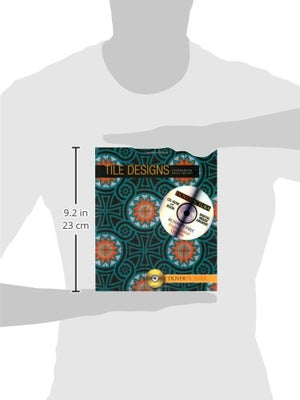 Tile Designs (Dover Pictura Electronic Clip Art),Used