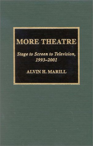 More Theatre: Stage To Screen To Television, 19932001,Used