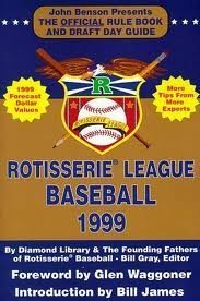 Rotisserie League Baseball (Rotisserie League Baseball: Official Handbook & A to Z Scouting Guide),Used