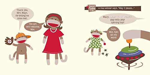 Sock Monkey Manners for Kids: 6 Tips for Marvelous Playdates,Used