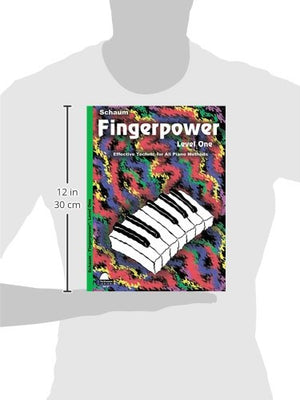 Fingerpower: Level 1 (Schaum Publications Fingerpower)  Piano Sheet Music Book (Schaum Publications Fingerpower(r)),New