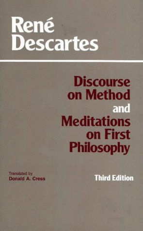 Discourse On Method And Meditations On First Philosophy,New