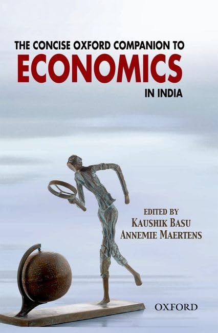 The Concise Oxford Companion To Economics In India,Used