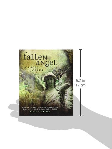 Fallen Angels Oracle Cards,Used