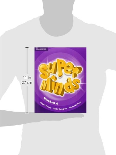 Super Minds Level 6 Workbook,Used