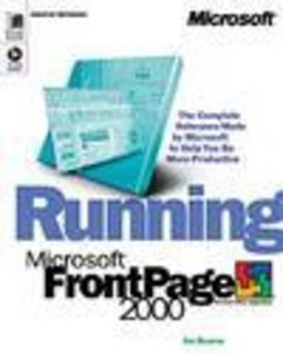 Running Microsoft FrontPage 2000,New