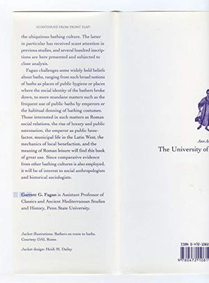 Bathing In Public In The Roman World,New