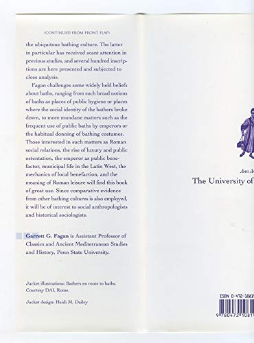 Bathing In Public In The Roman World,New