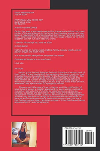 The Rules for the Daughters of Hathor: A Blueprint for the Age of Feminine Ascension (The Temple of Hathor),Used