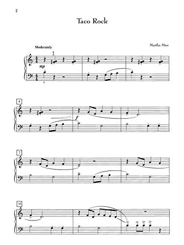 The Best of Martha Mier, Bk 2: A Special Collection of 7 Late Elementary to Early Intermediate Favorite Piano Solos,Used
