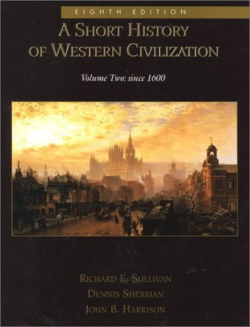 A Short History Of Western Civilization, Vol. Ii (Chapters 3159),Used