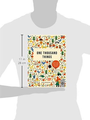 One Thousand Things: Learn Your First Words With Little Mouse (Learn With Little Mouse)-used