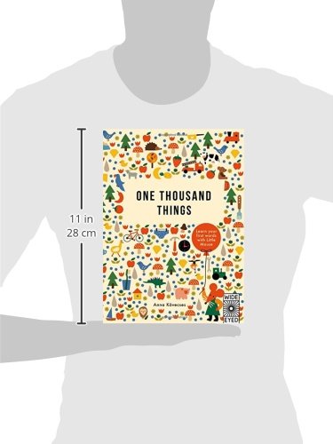 One Thousand Things: Learn Your First Words With Little Mouse (Learn With Little Mouse),New