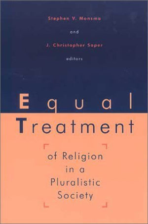 Equal Treatment of Religion in a Pluralistic Society,Used