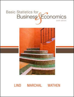 Basic Statistics For Business & Economics,Used