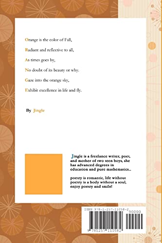 Orange Is The Color Of Fall,Used