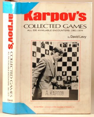 Karpov's Collected Games All 530 Available Encounters: 19611974,Used