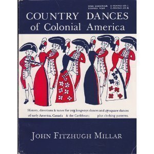 Country Dances Of Colonial America,New
