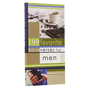 199 Favorite Bible Verses for Men,Used