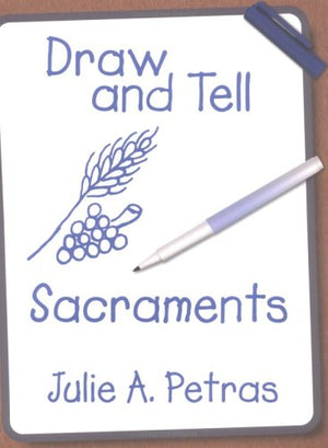 Draw and Tell Sacraments,Used
