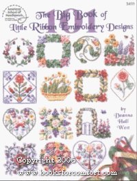 The Big Book of Little Ribbon Embroidery Designs,Used
