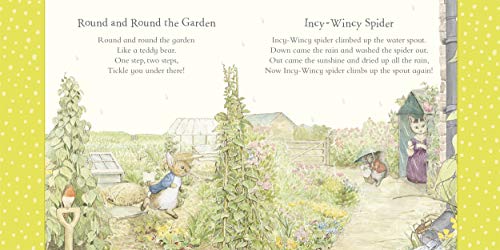 Peter Rabbit: Nursery Rhyme Time (Peter Rabbit Baby Books) [Sep 02, 2014] Potter, Beatrix,Used